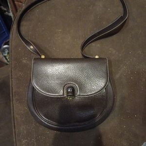 Vintage gucci bag bamboo clip